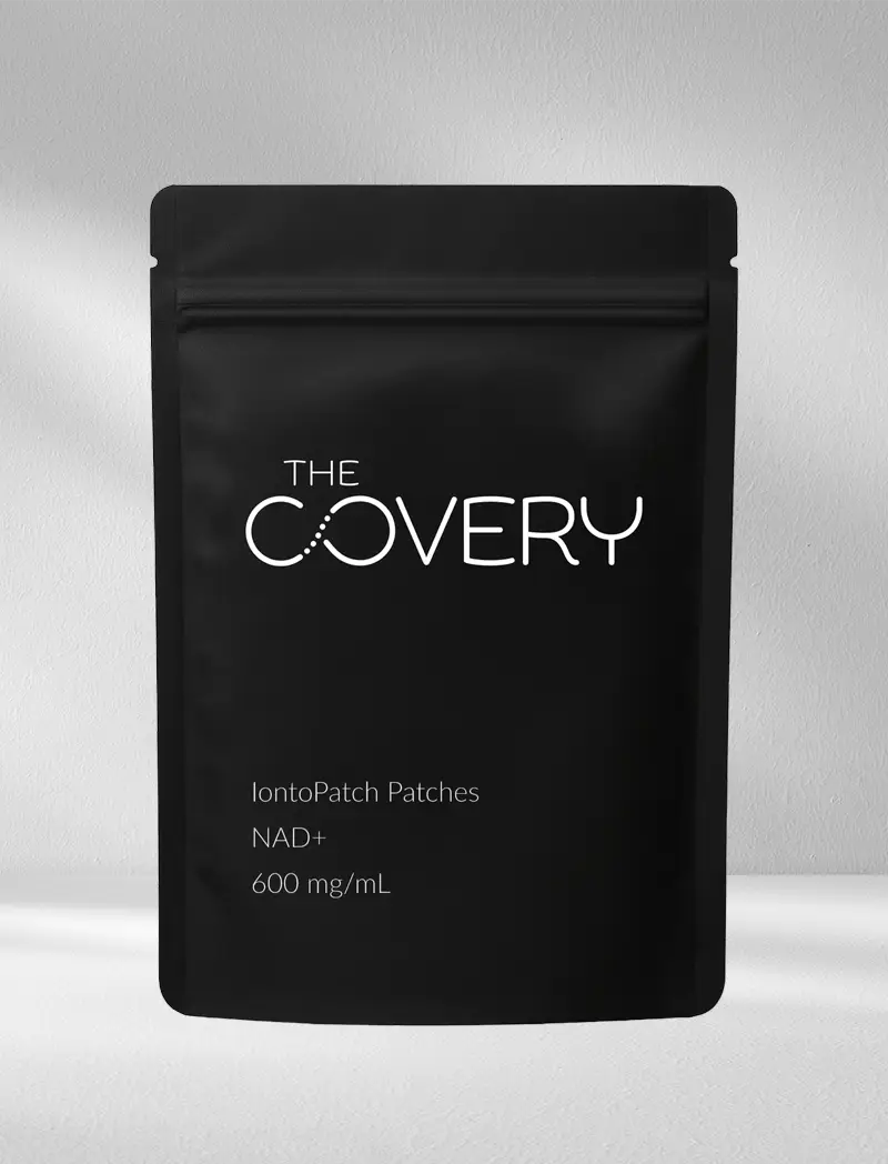 NAD+ 600mg/mL Package Bundle IontoPatch