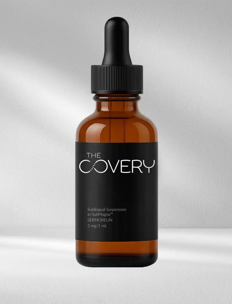 Sermorelin 2mg/1ml Sublingual Suspension in SubMagna™ SL HMW