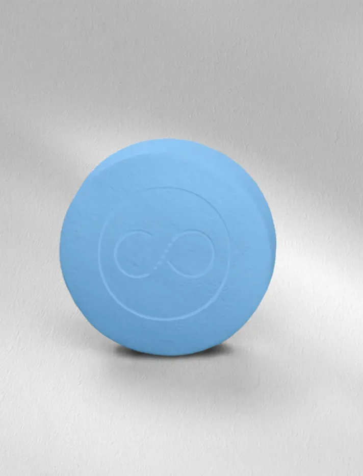 Tadalafil- Sildenafil (Berry) Dissolve Tablet